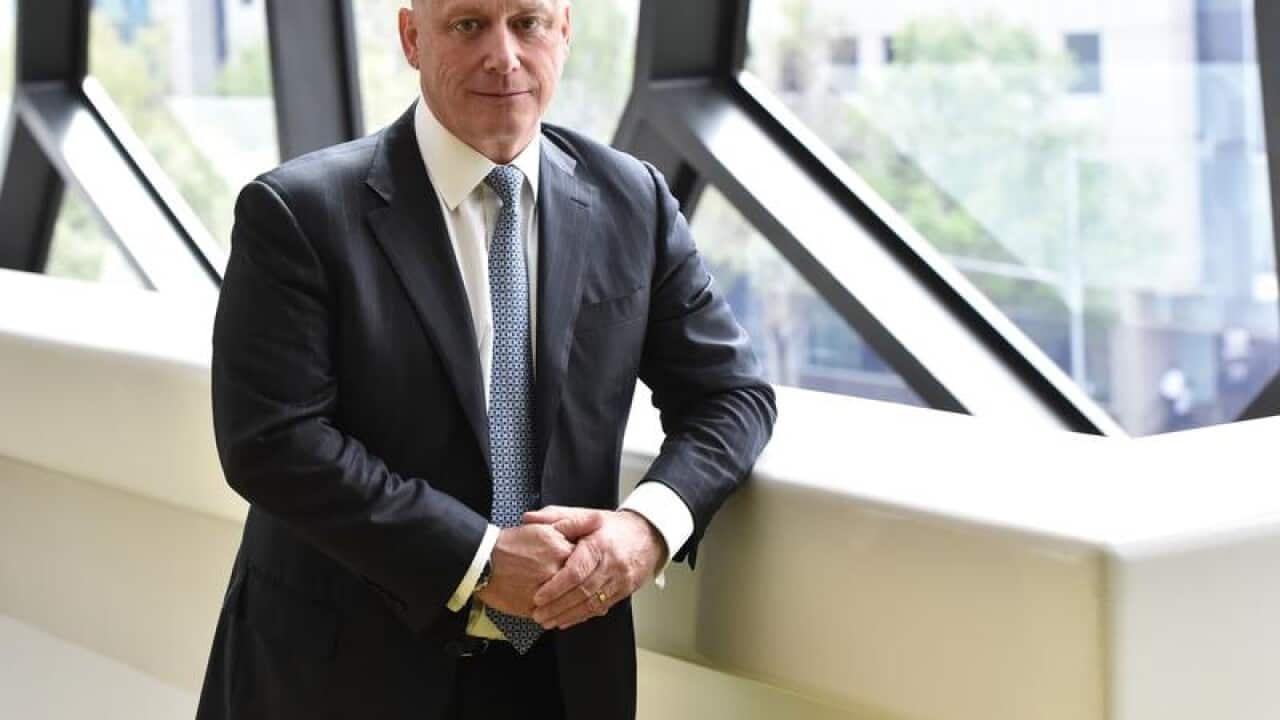 AGL managing director Andy Vesey