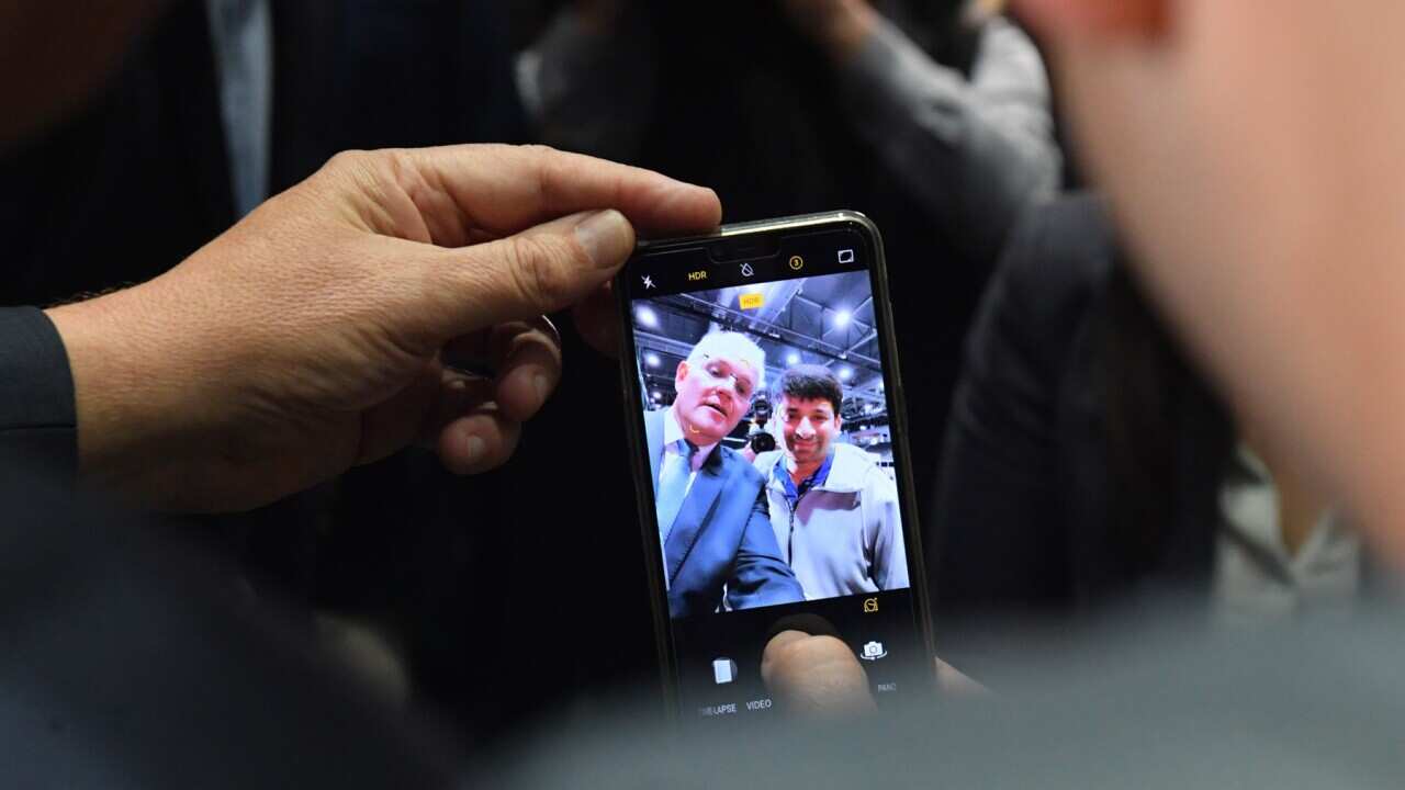 ELECTION22 SCOTT MORRISON ELECTION CAMPAIGN