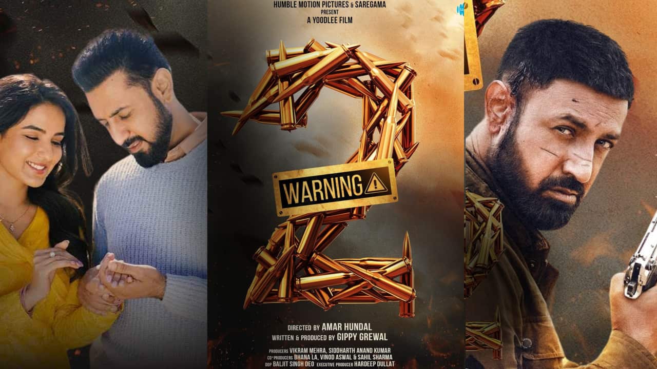 Warning Movie New Punjabi Movie Online 2021 Poster Gippy Grewal