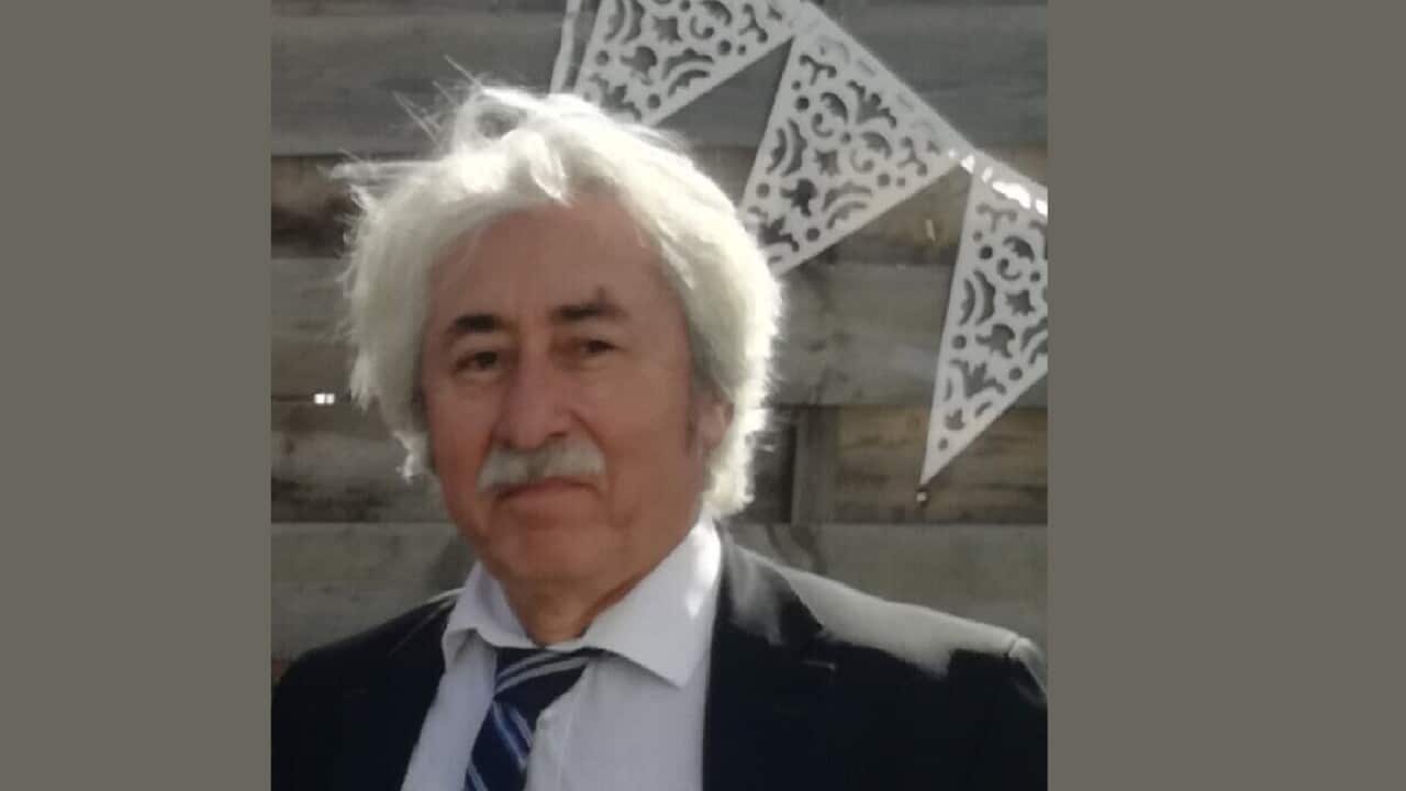 Mr. Aziz Said president of the Assyrian Federation in Germany and Central Europe