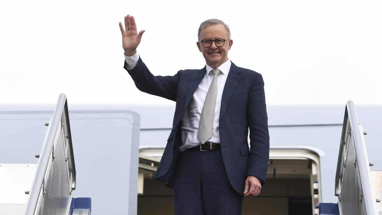 Australian Prime Minister Anthony Albanese