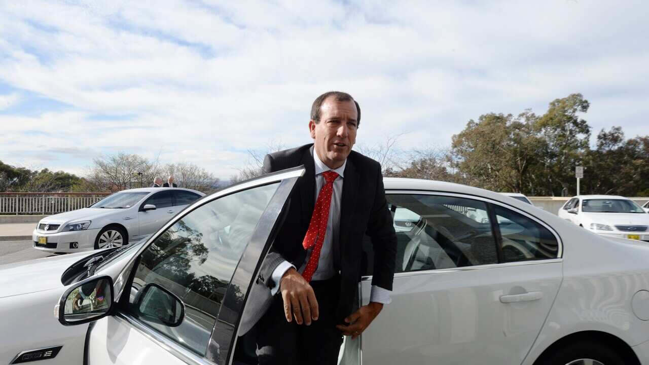 Mal Brough.