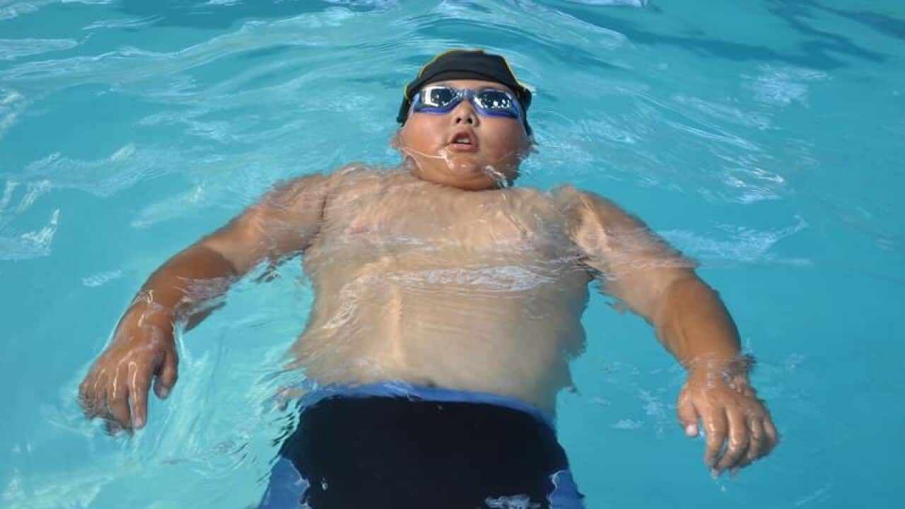 Chinese parents are sending their children to camps to lose weight