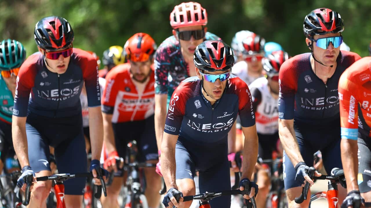 105th Giro d'Italia 2022 - Stage 7, Richie Porte