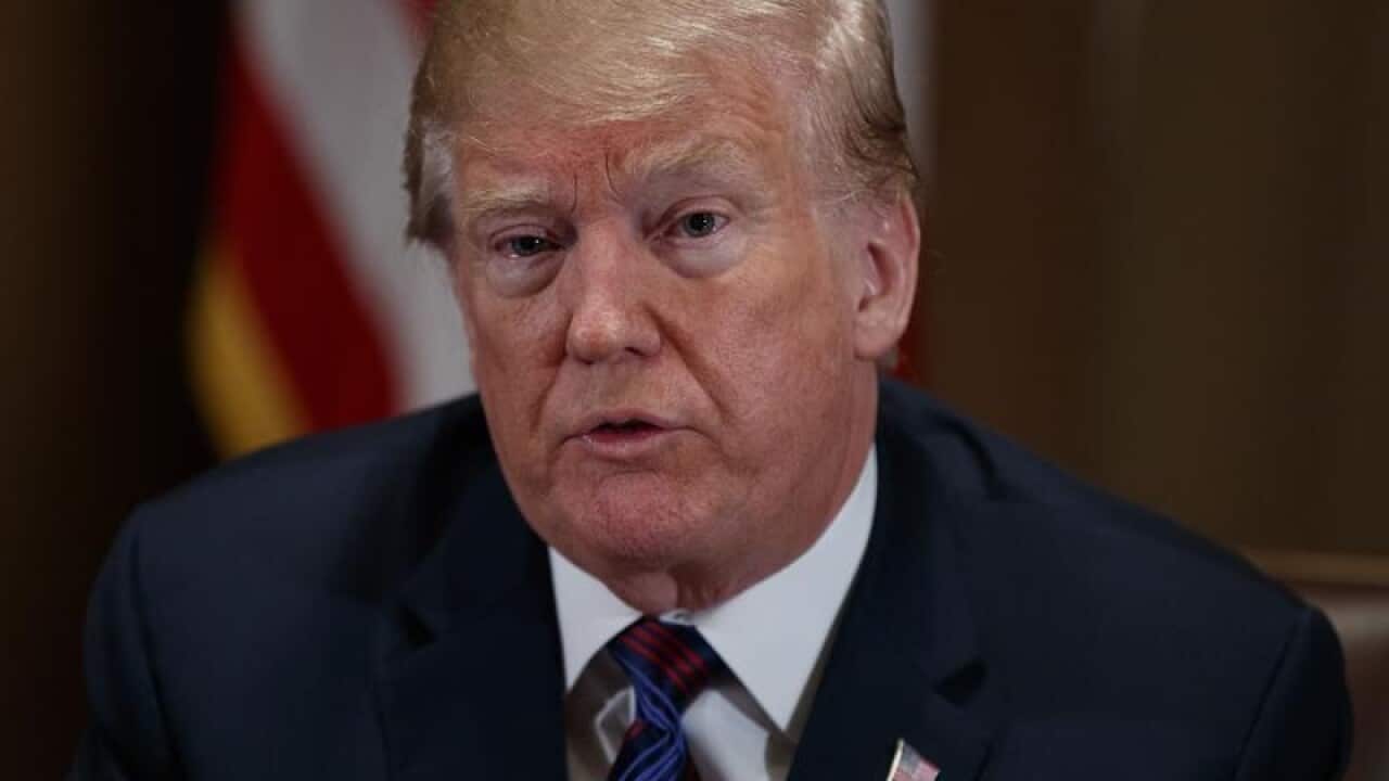 US President Donald Trump.