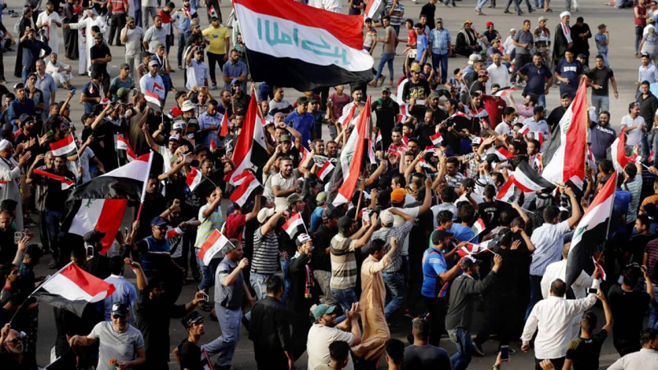 Protest in Iraq