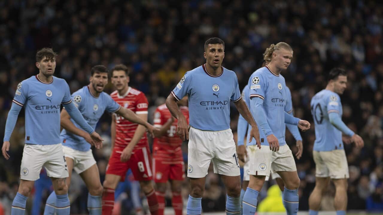 Manchester City v FC Bayern Mnchen: Quarterfinal First Leg - UEFA Champions League