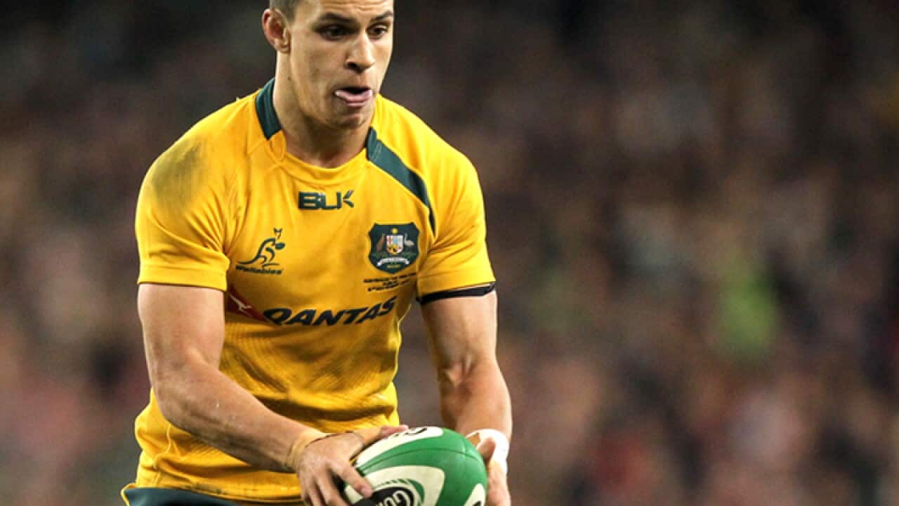 Wallabies playmaker Matt Toomua