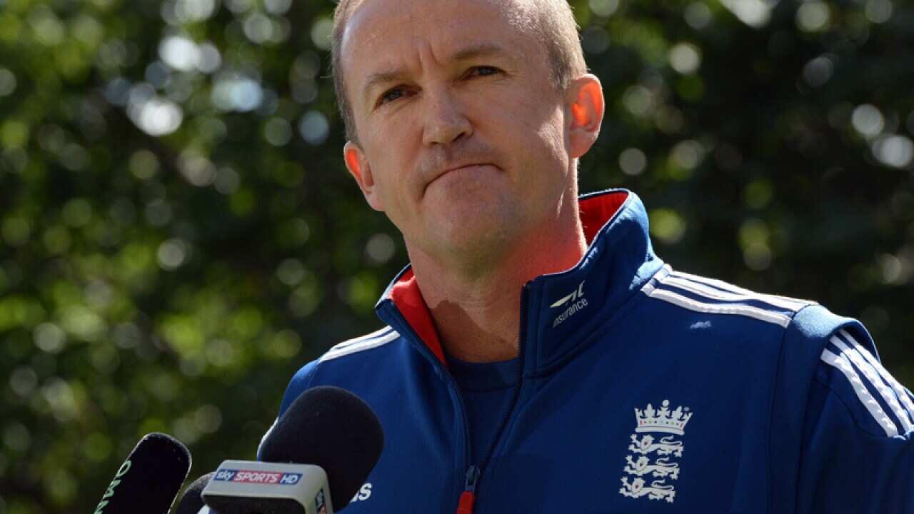 England cricket coach Andy Flower