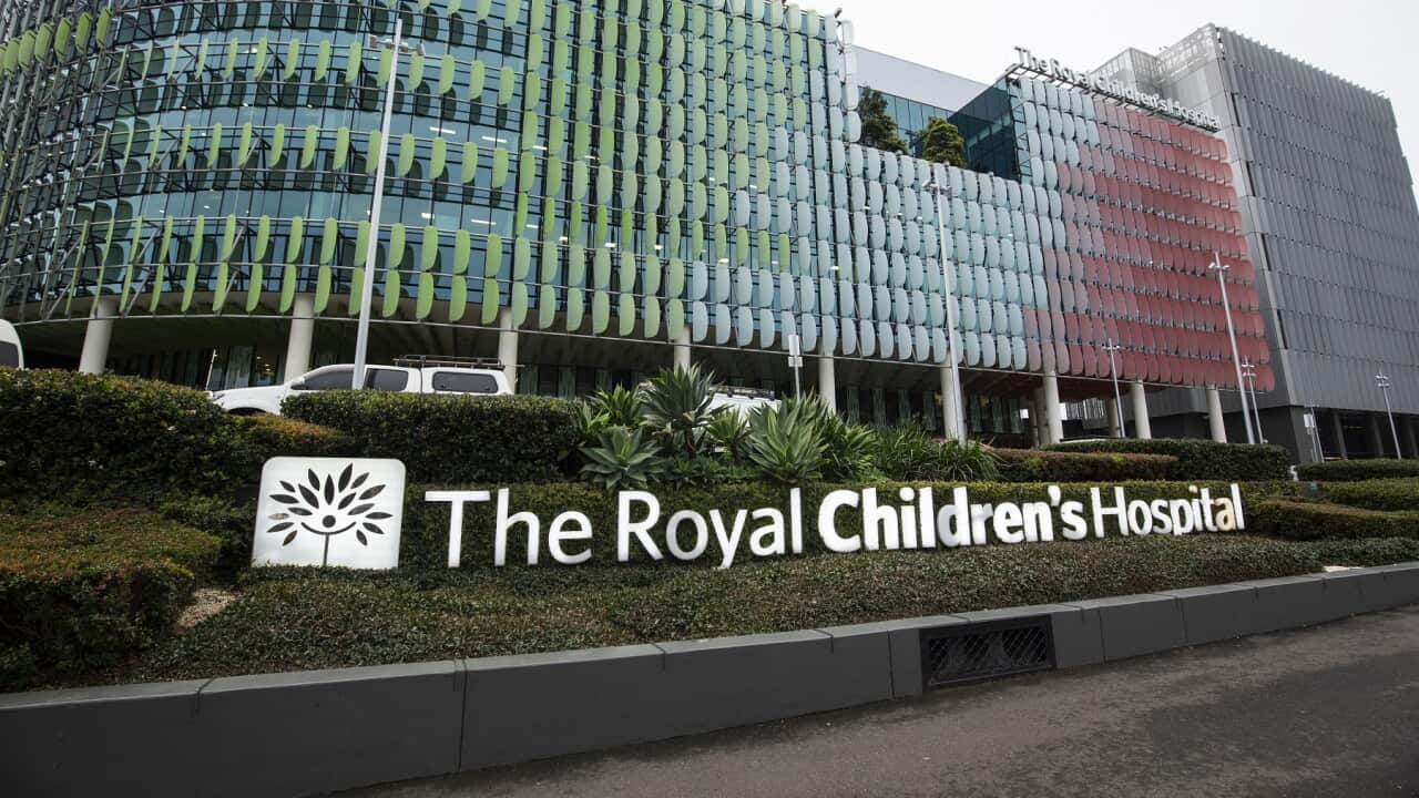 The Royal Children’s Hospital in Melbourne (AAP)