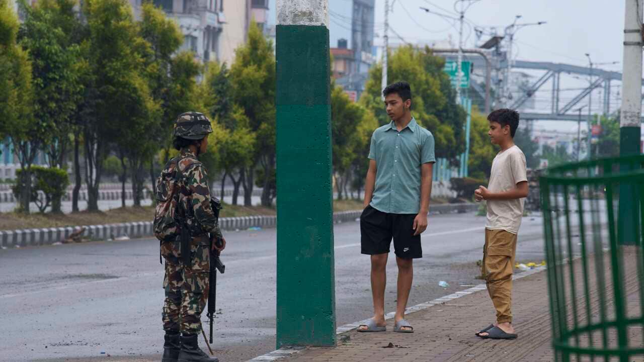 Nepal Protest