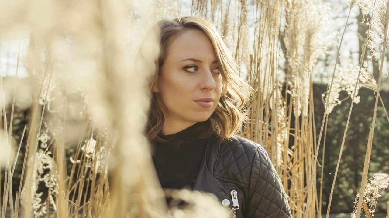 Dutch singer songwriter Stephanie Struijk