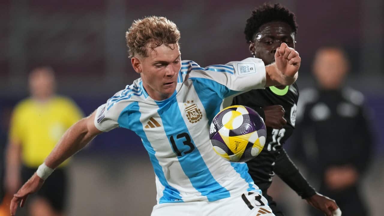 Argentina Australia U20 WCup Soccer