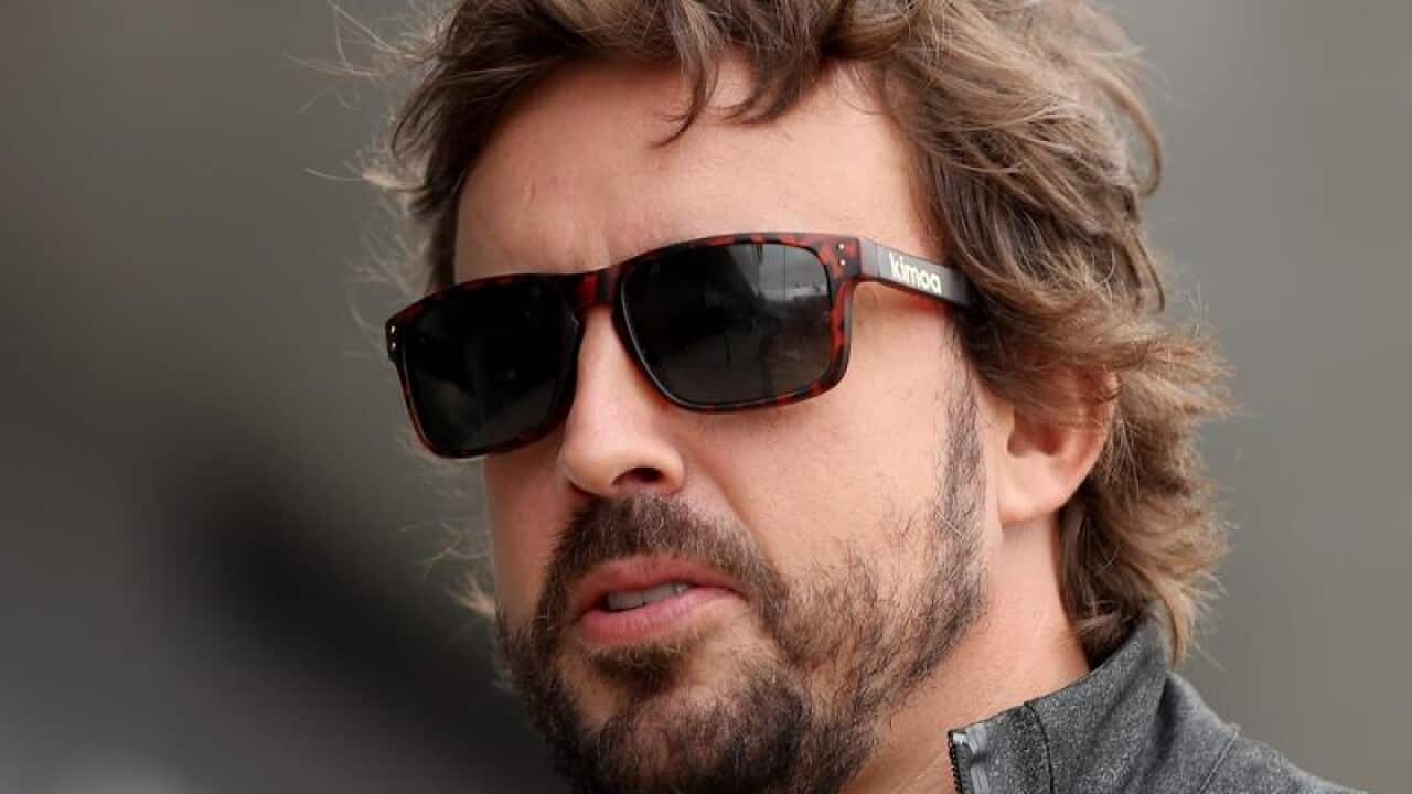 McLaren's Fernando Alonso