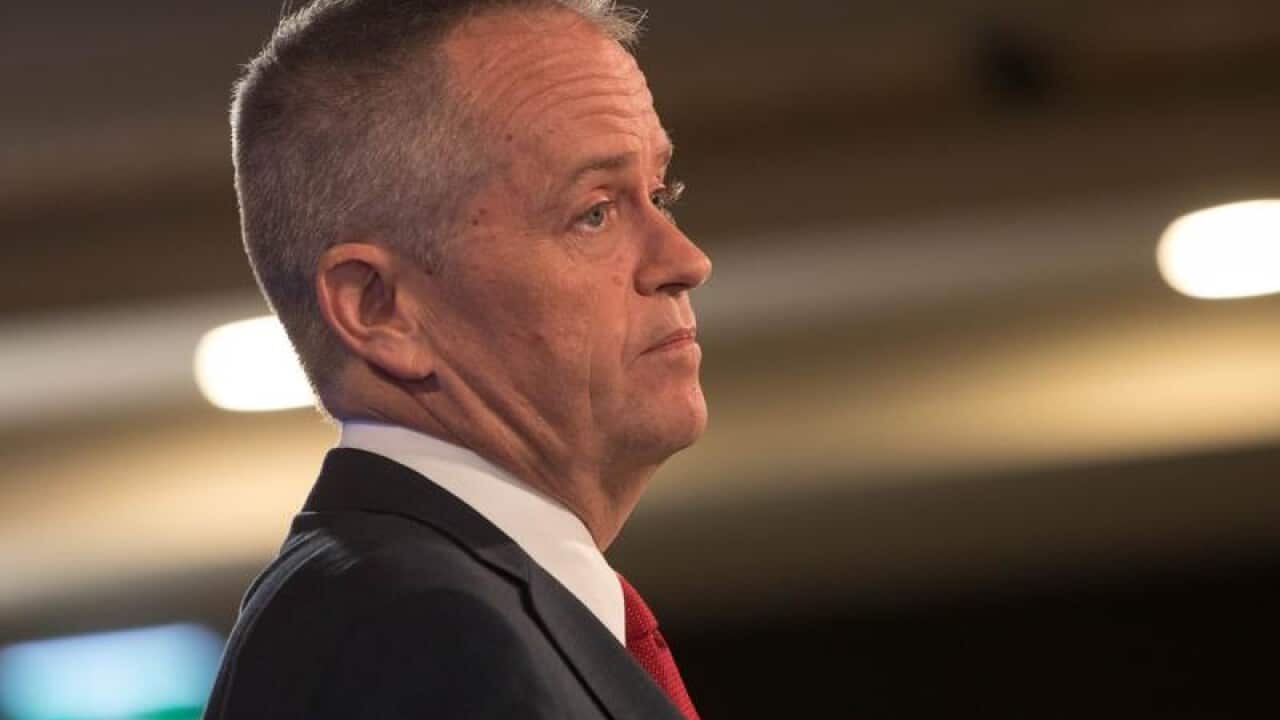 Federal Opposition Leader Bill Shorten