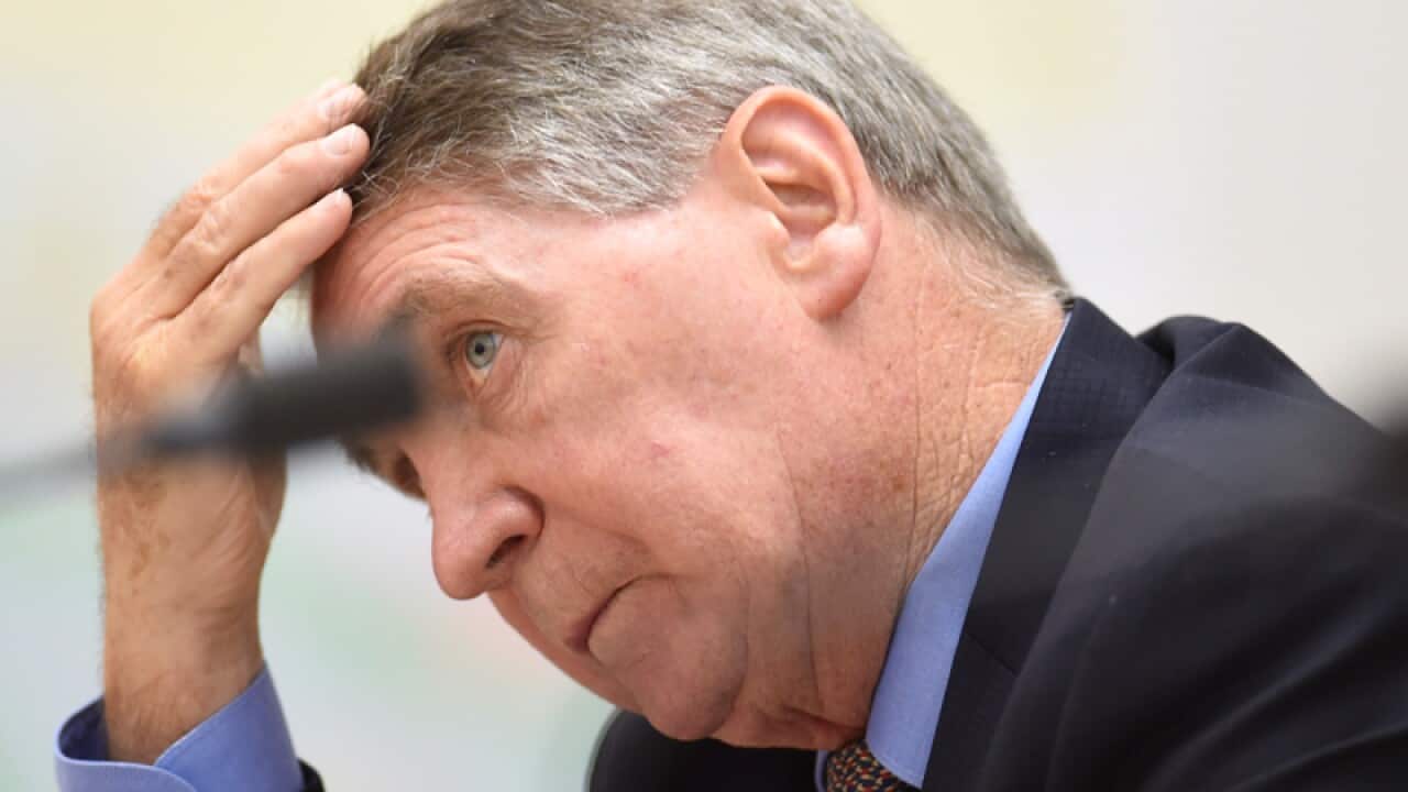 Defence Department Secretary Dennis Richardson