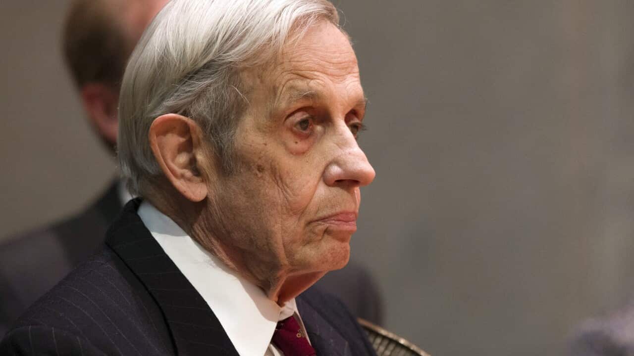 Nobel Prize Laureate, US mathematician John Nash(EPA/HAAKON MOSVOLD LARSEN)