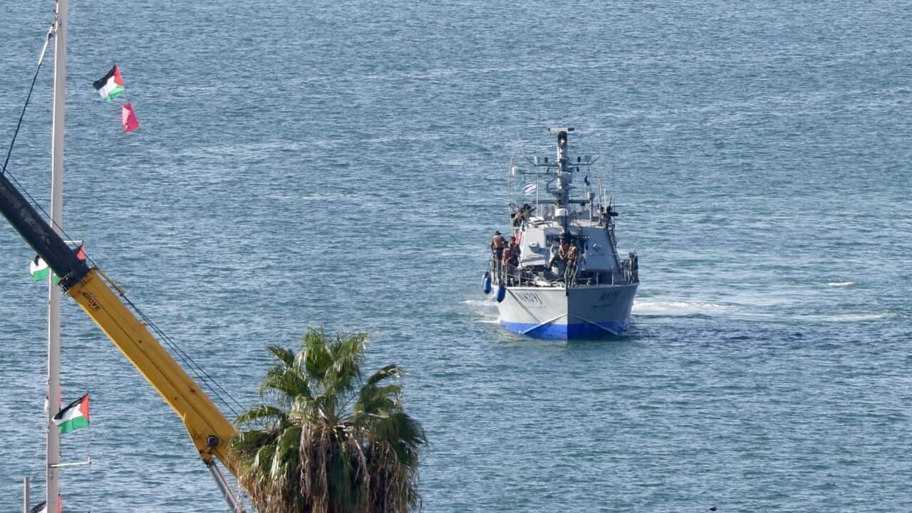 Israel brings seized Global Sumud Flotilla ships and activists to Ashdod Port