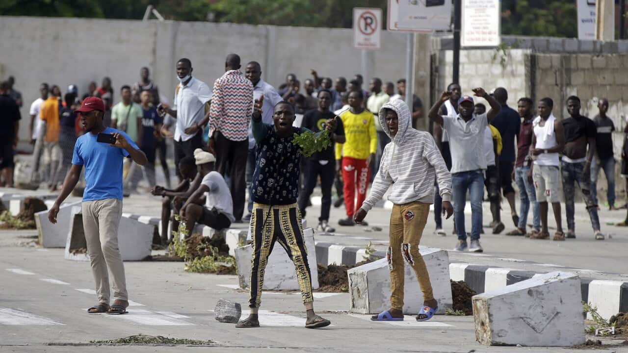 Maandamano nchini Nigeria