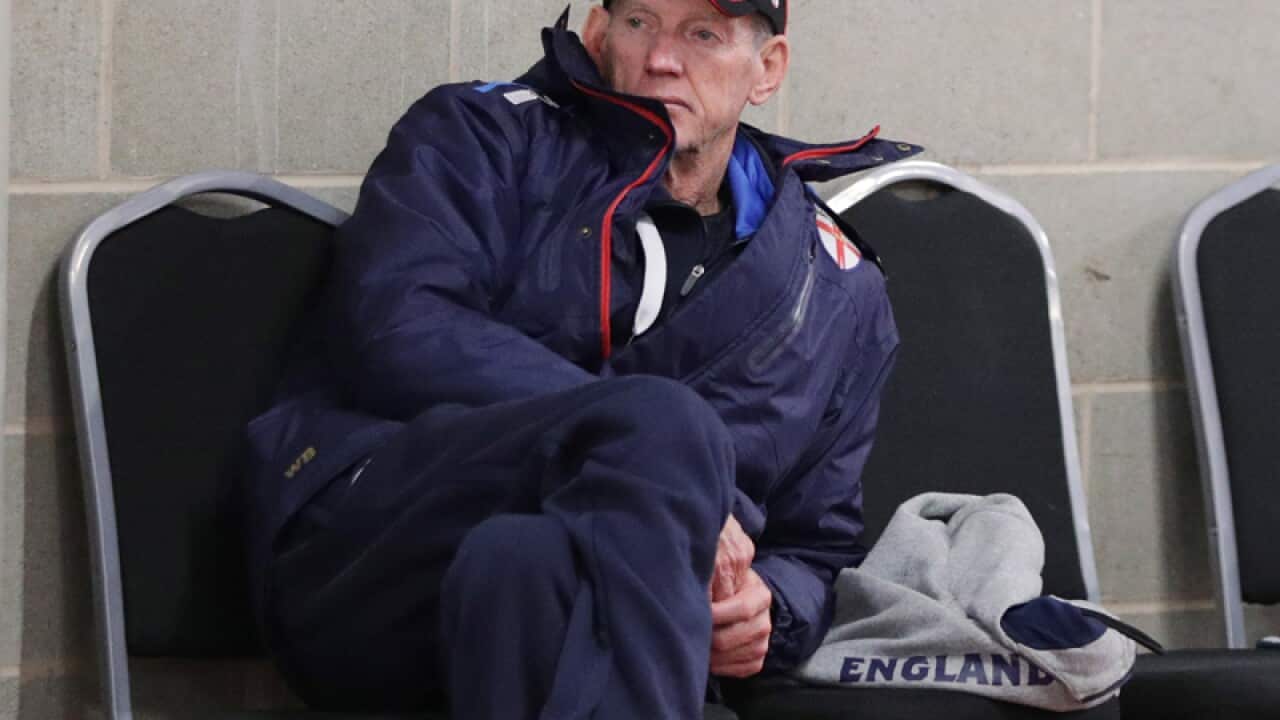 England head coach Wayne Bennett