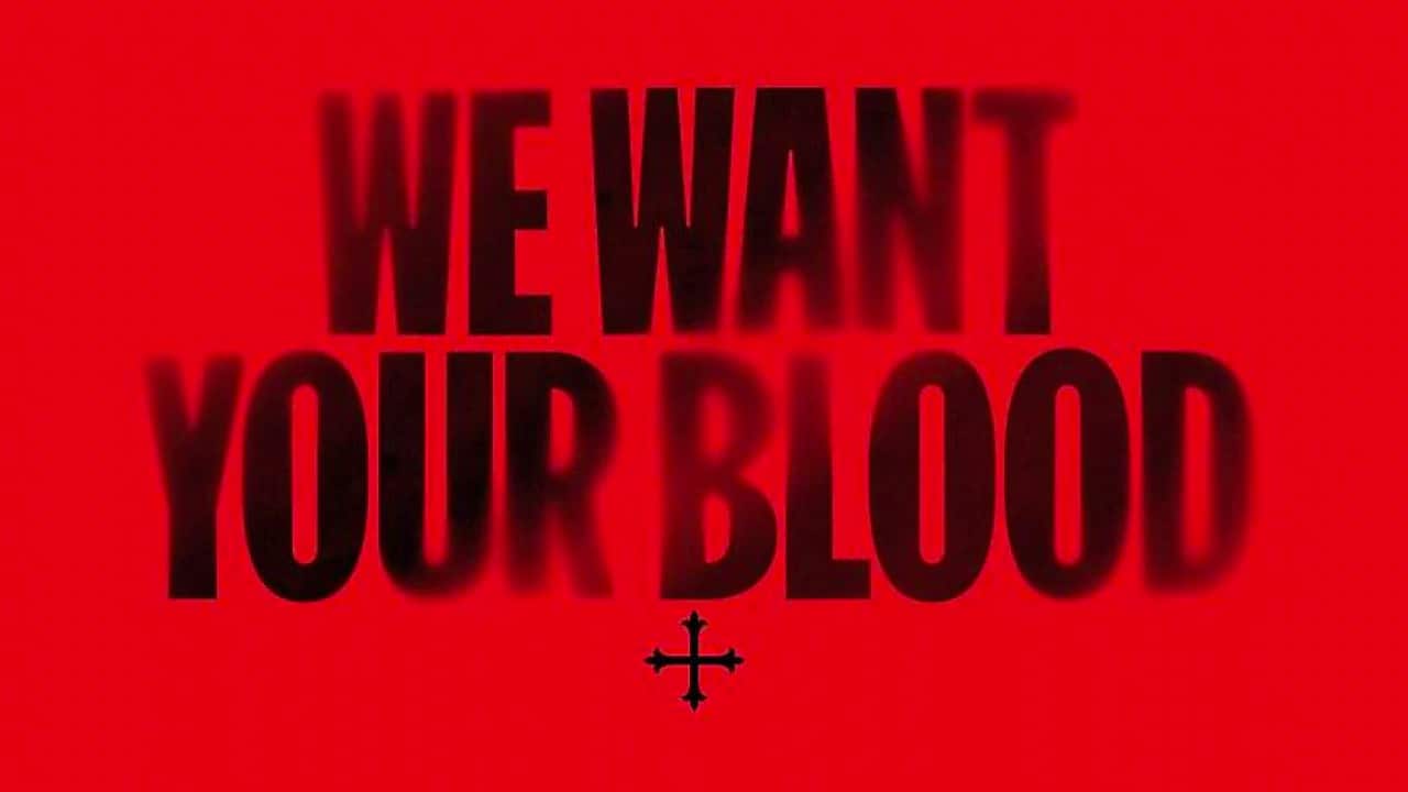 Festival organisers used social media over the weekend to invite Indigenous people to donate their blood to the project.