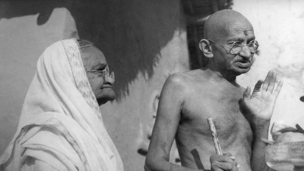 Mahatma Gandhi