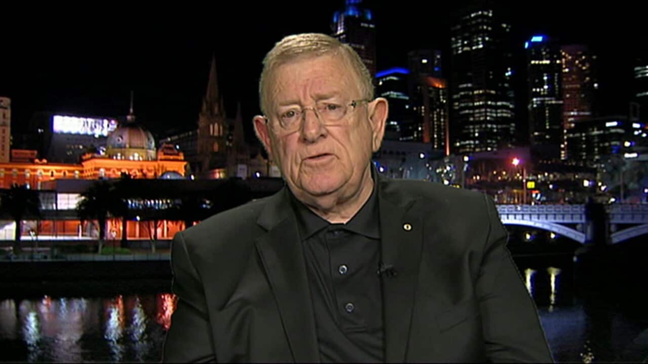 Economic forecaster Phil Ruthven.