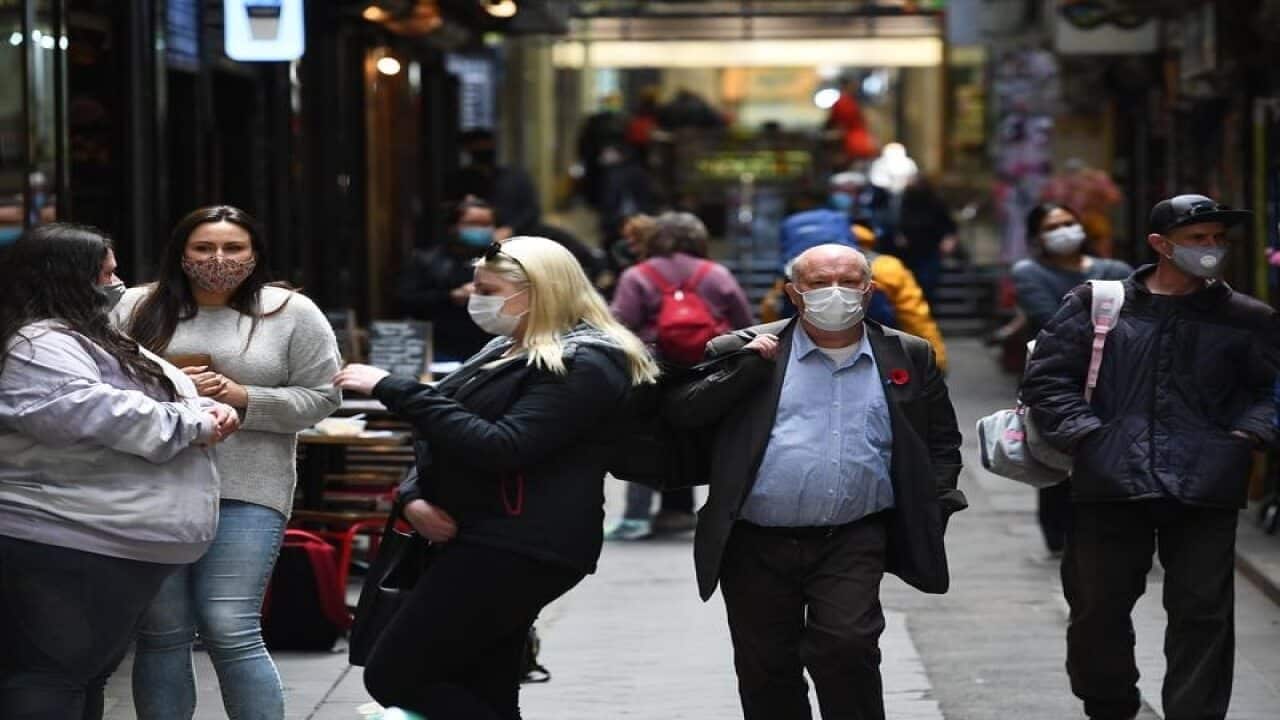 Melbourne's Covid-19 exposure site list grows while NSW decides to double corona tests