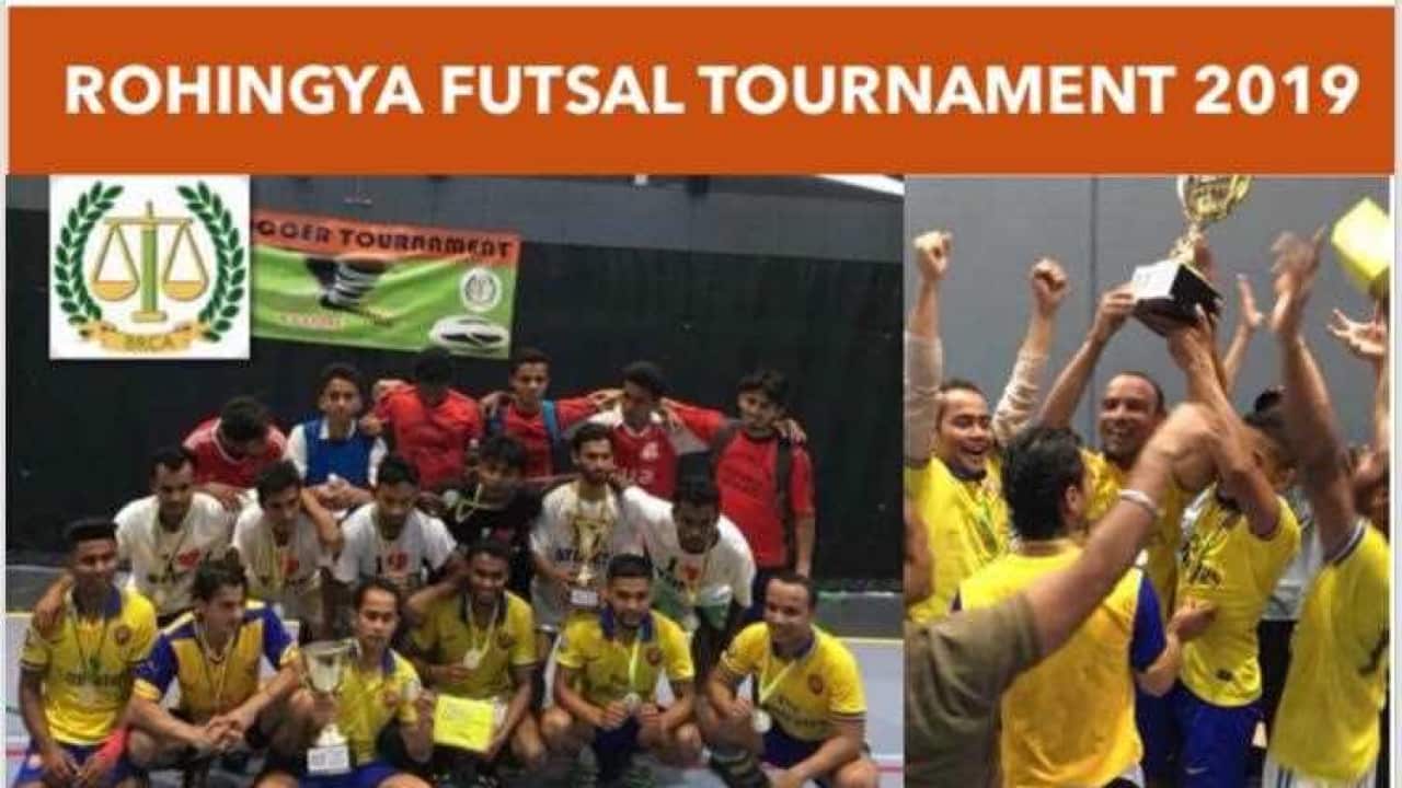 Rohingya Futsal