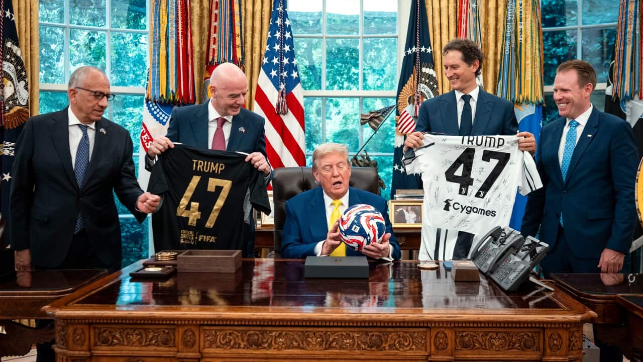 Trump FIFA