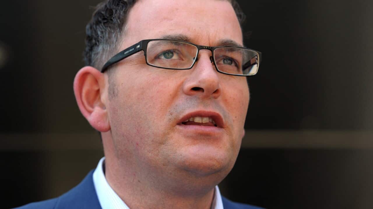 Victorian Premier Daniel Andrews