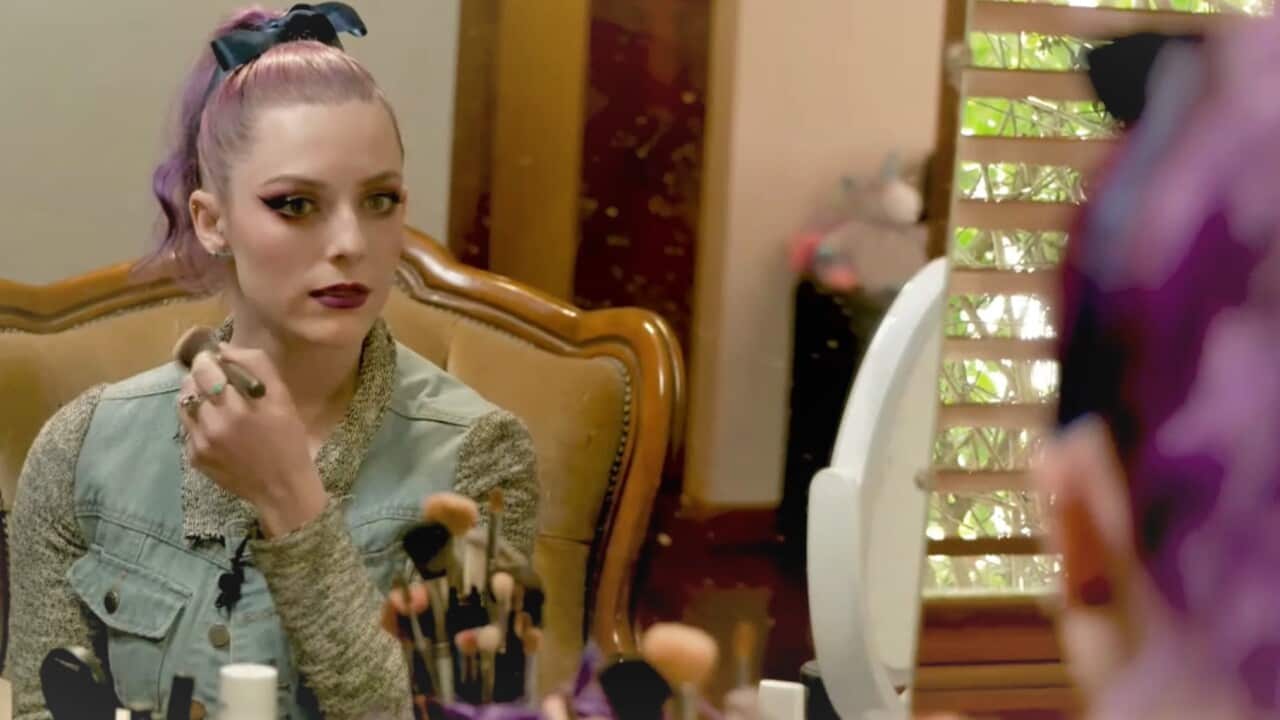 Stephanie, opera singer who has battled anorexia nervosa for more than 15 years.