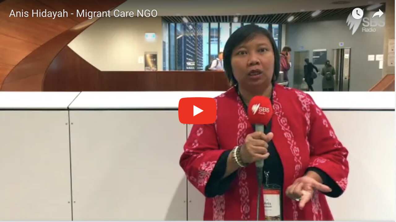 Anis Hidayah - Migrant Care