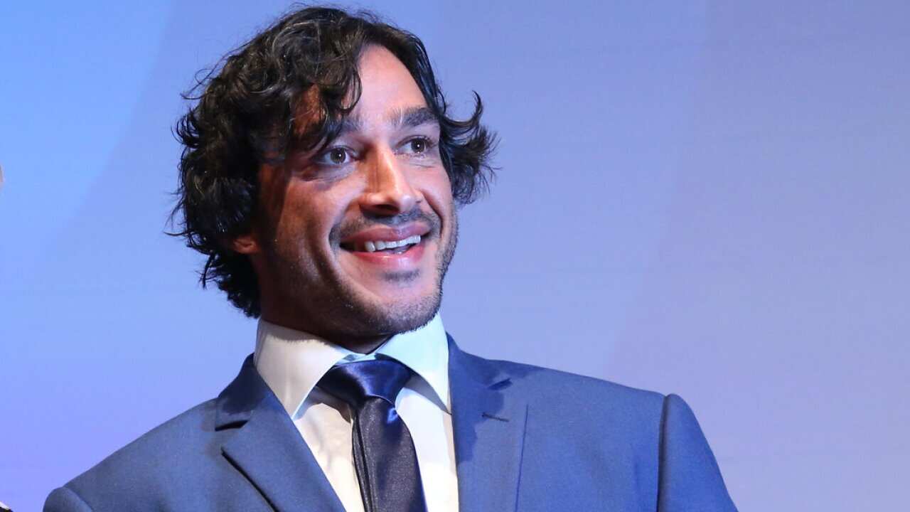 Johnathan Thurston was also named Queensland's Australian of the Year in November.