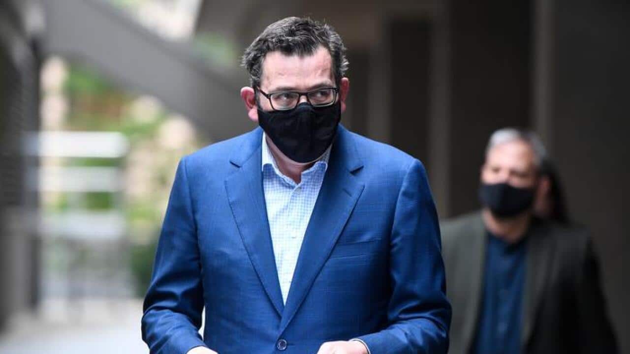 Victorian Premier Daniel Andrews