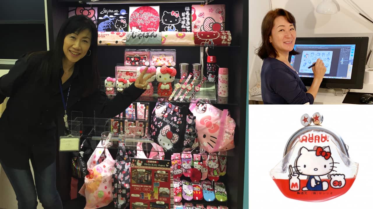 Hello Kitty 50th Madokoro and Burnfield