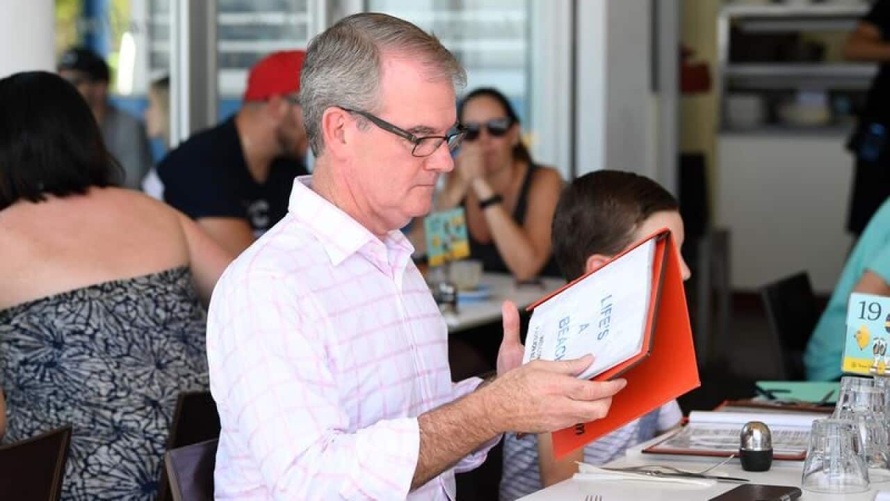 Former NSW Leader of the Opposition Michael Daley