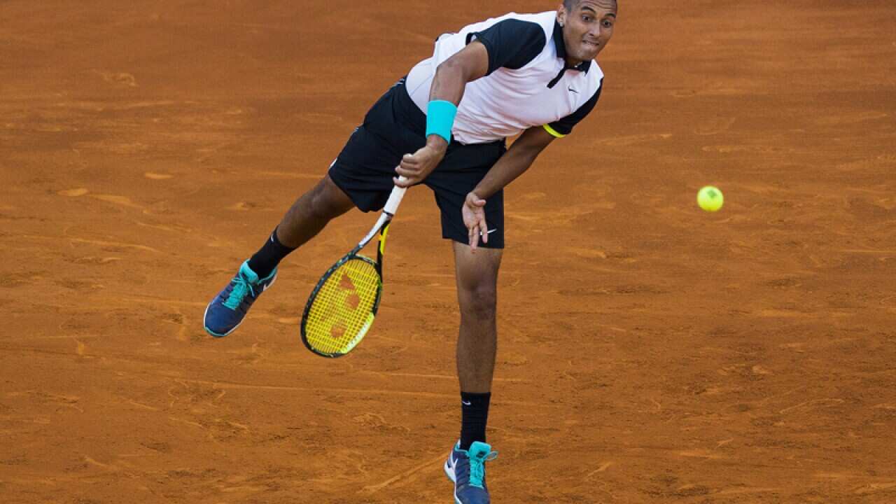 Nick Kyrgios, from Australia