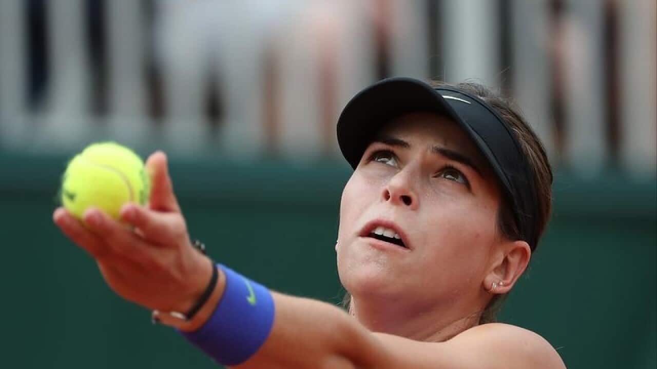 Australian tennis player Ajla Tomljanovic