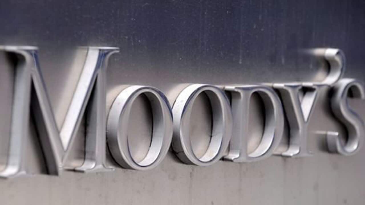The Moody's offices in New York