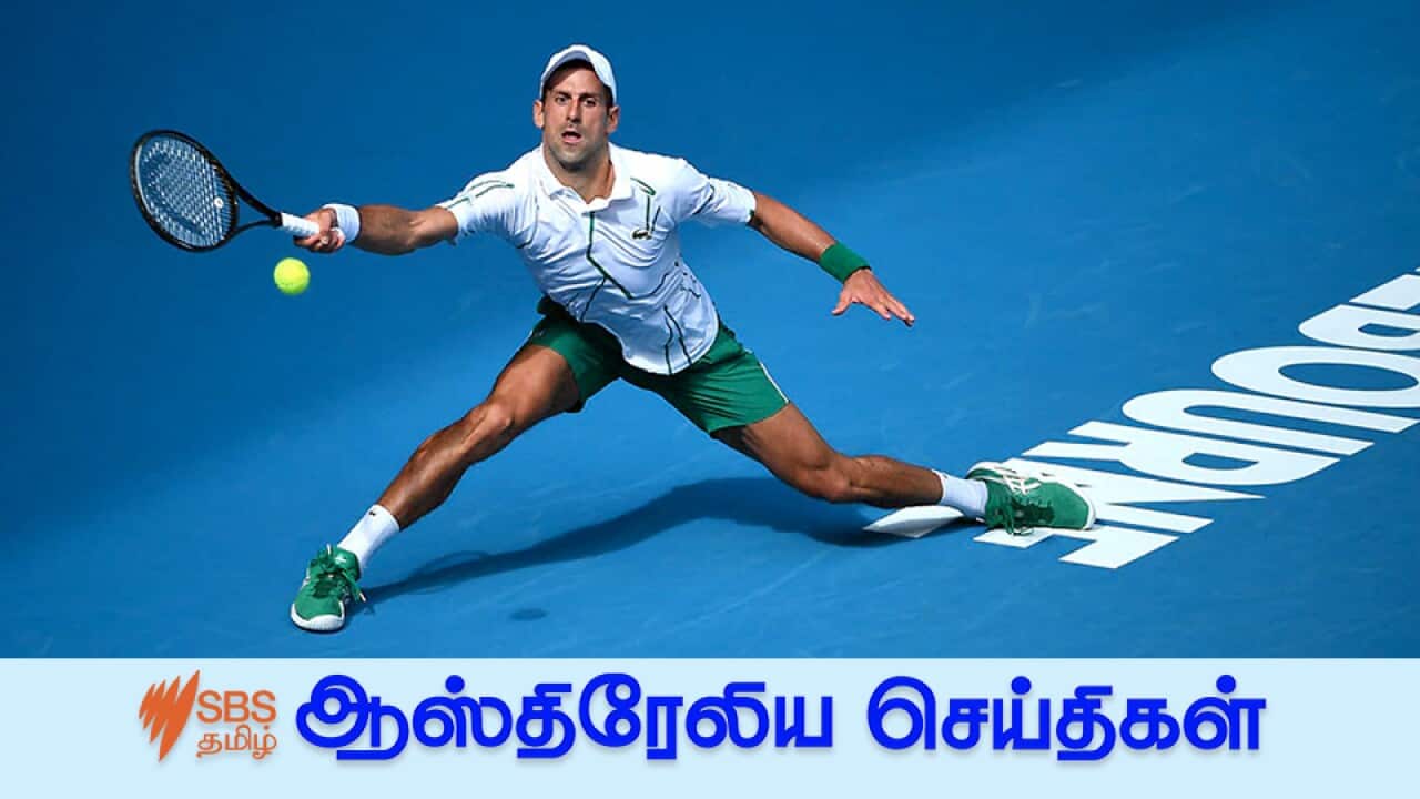 he world number one, whose vaccination status is unknown, spent the night at Melbourne airport.