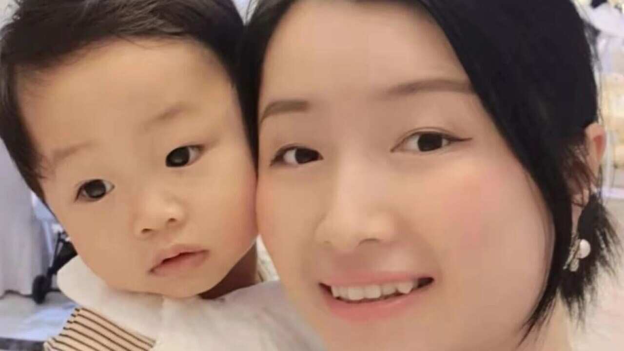 Ying Wang and her children are stuck in China.