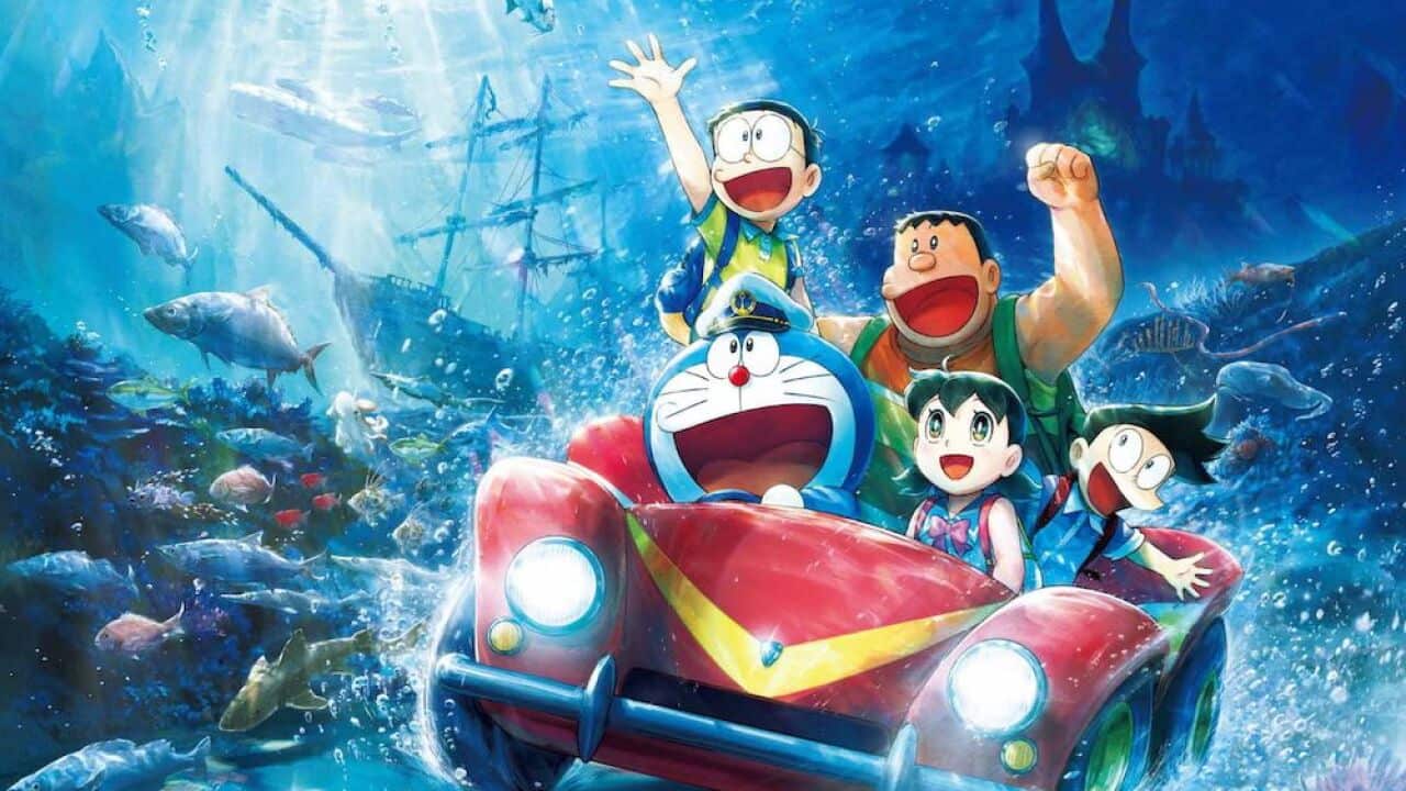 Doraemon the Movie: New Nobita and the Castle of the Undersea Devil 