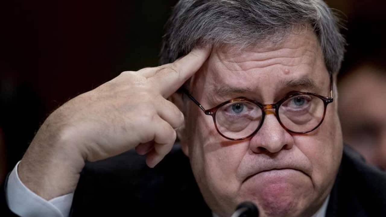 US Attorney General William Barr