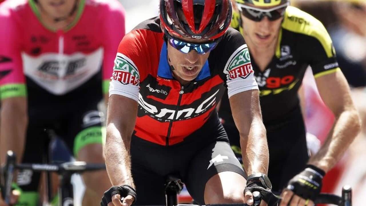 Australian cyclist Richie Porte