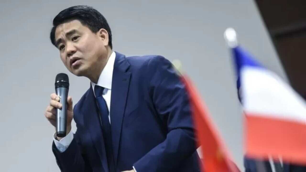 Cựu lãnh đạo Hà Nội Nguyễn Đức Chung