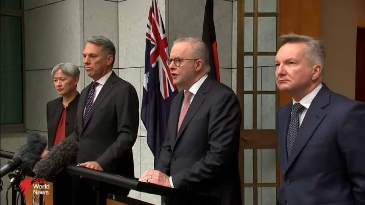 Australia sending materiel and personnel to aid Gulf nations