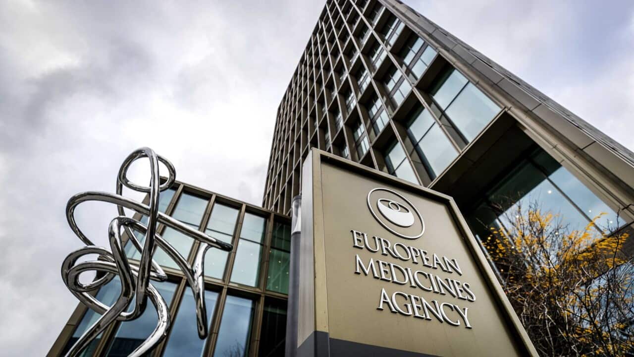 The headquarters of the European Medicines Agency in Amsterdam