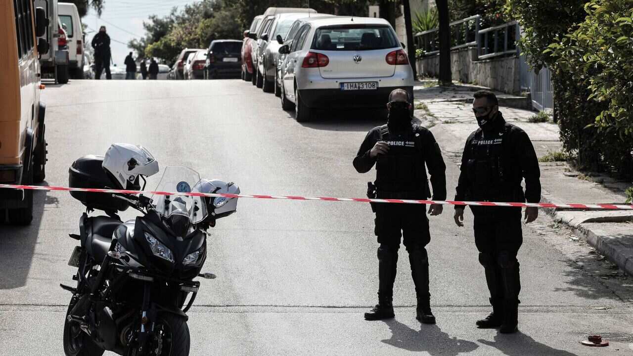 GREECE-MEDIA-CRIME