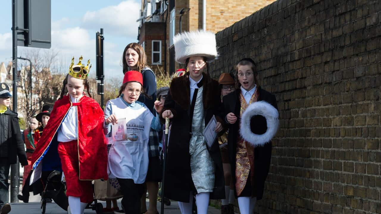 Jewish Community Celebrates Purim in London